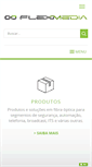 Mobile Screenshot of flexmedia.com.br